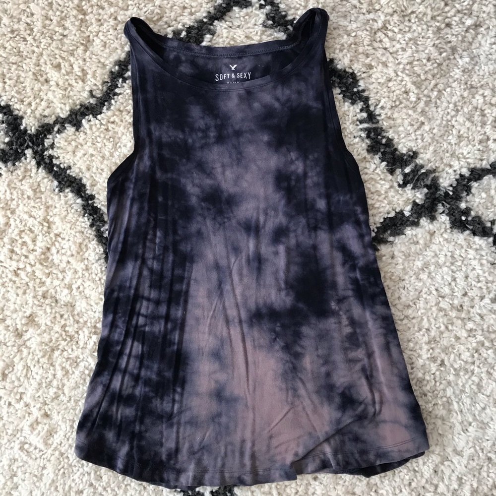 Acid washed tank